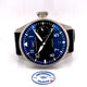 IWC Big Pilot Stainless Steel Black Dial IW500401 UTKFX2 - Beverly Hills Watch Company