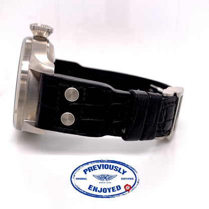 IWC Big Pilot Stainless Steel Black Dial IW500401 UTKFX2 - Beverly Hills Watch Company
