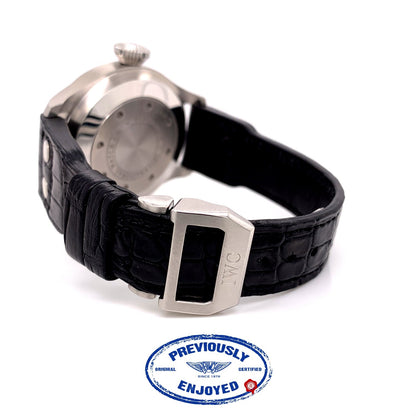 IWC Big Pilot Stainless Steel Black Dial IW500401 UTKFX2 - Beverly Hills Watch Company