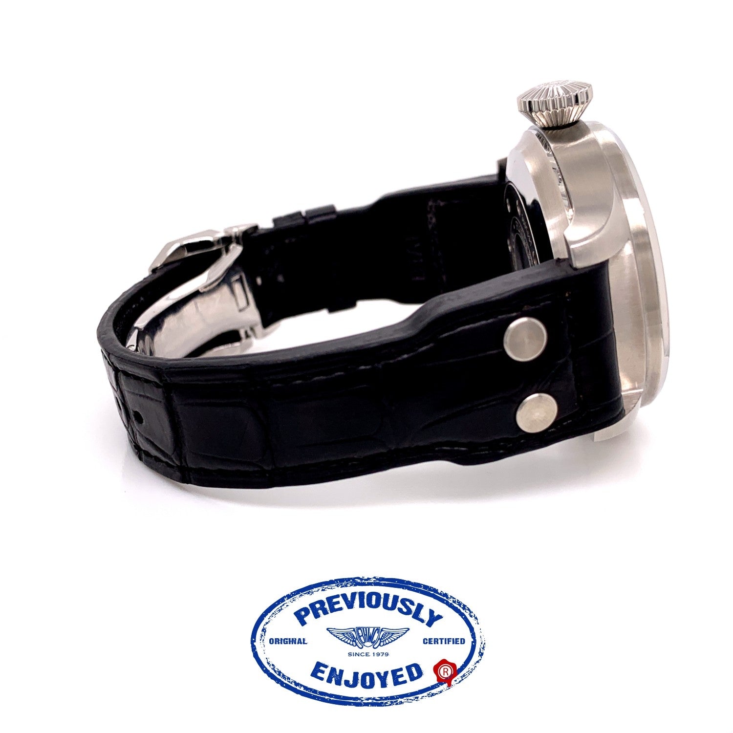 IWC Big Pilot Stainless Steel Black Dial IW500401 UTKFX2 - Beverly Hills Watch Company