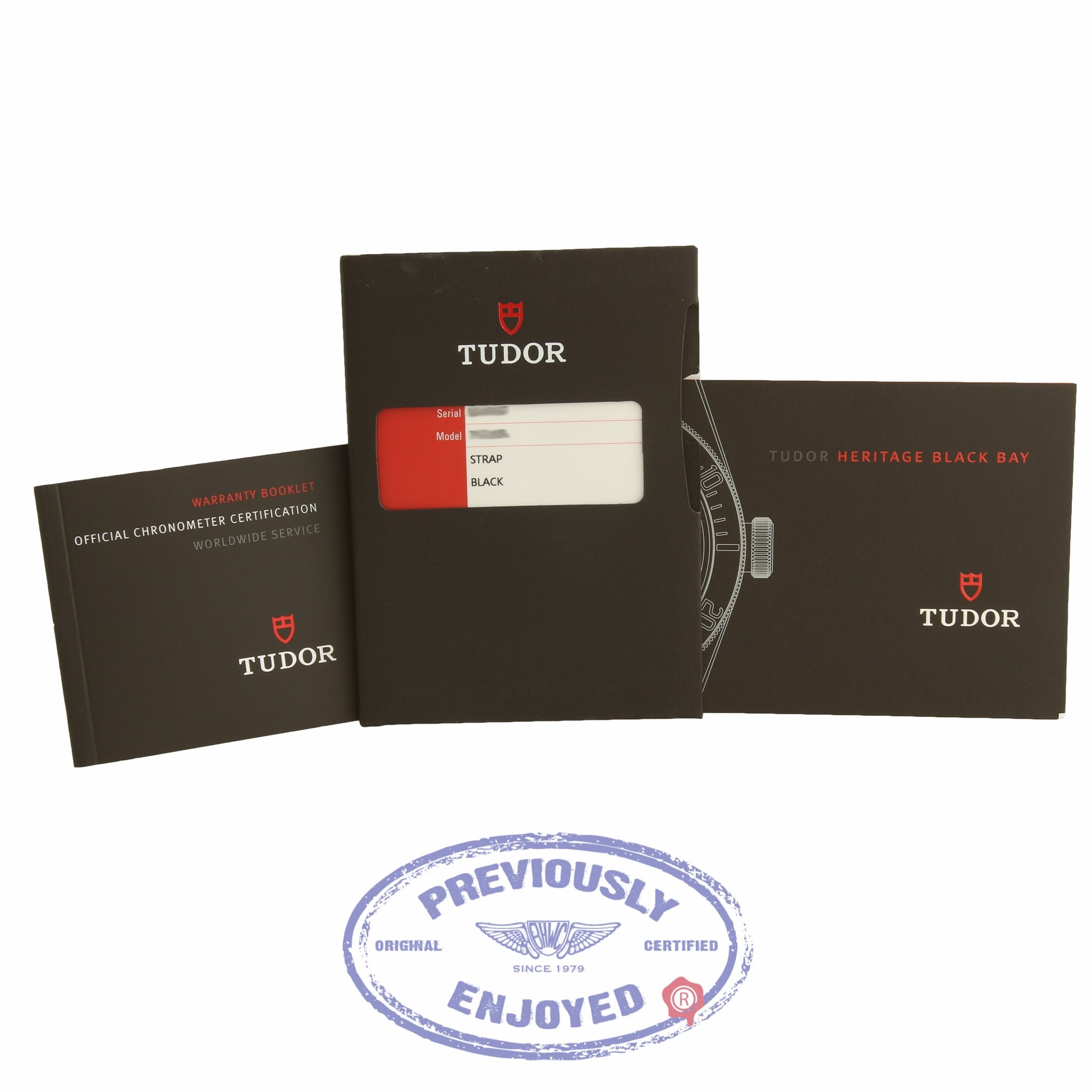 Tudor Heritage Black Bay 41MM Stainless Steel Matte Burgundy Red Bezel 79220R UXVHNM - Beverly Hills Watch Company