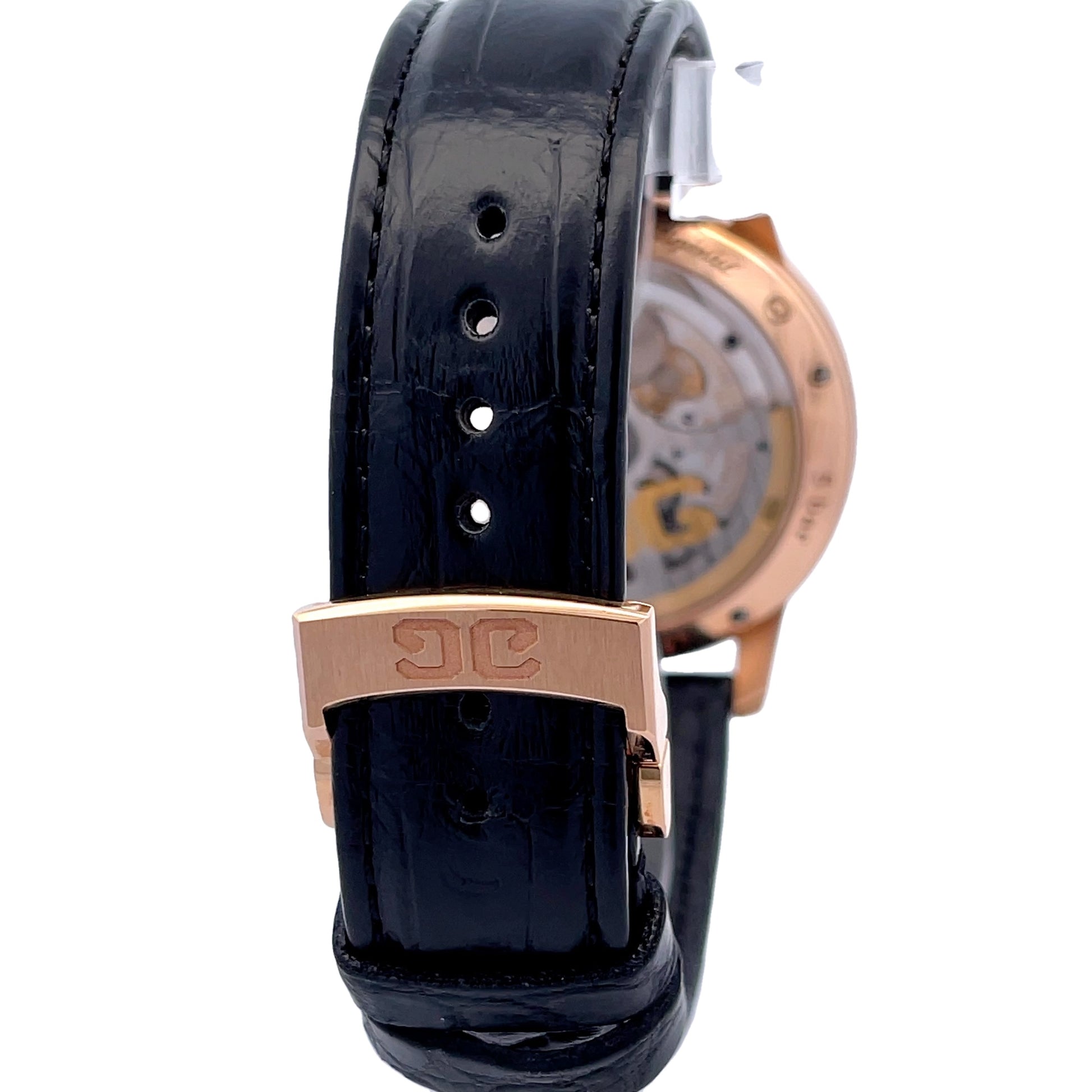 Senator Excellence Red Gold 40mm 1-36-01-02-05-30 - Beverly Hills Watch Company