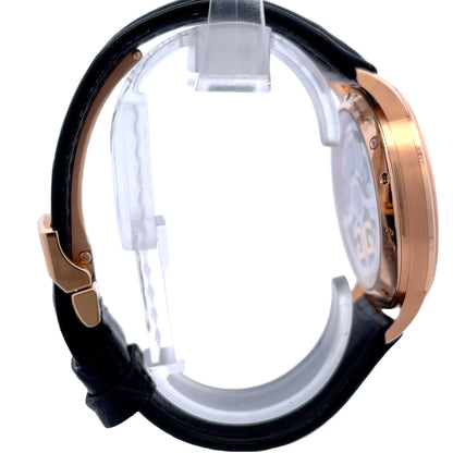 Senator Excellence Red Gold 40mm 1-36-01-02-05-30 - Beverly Hills Watch Company