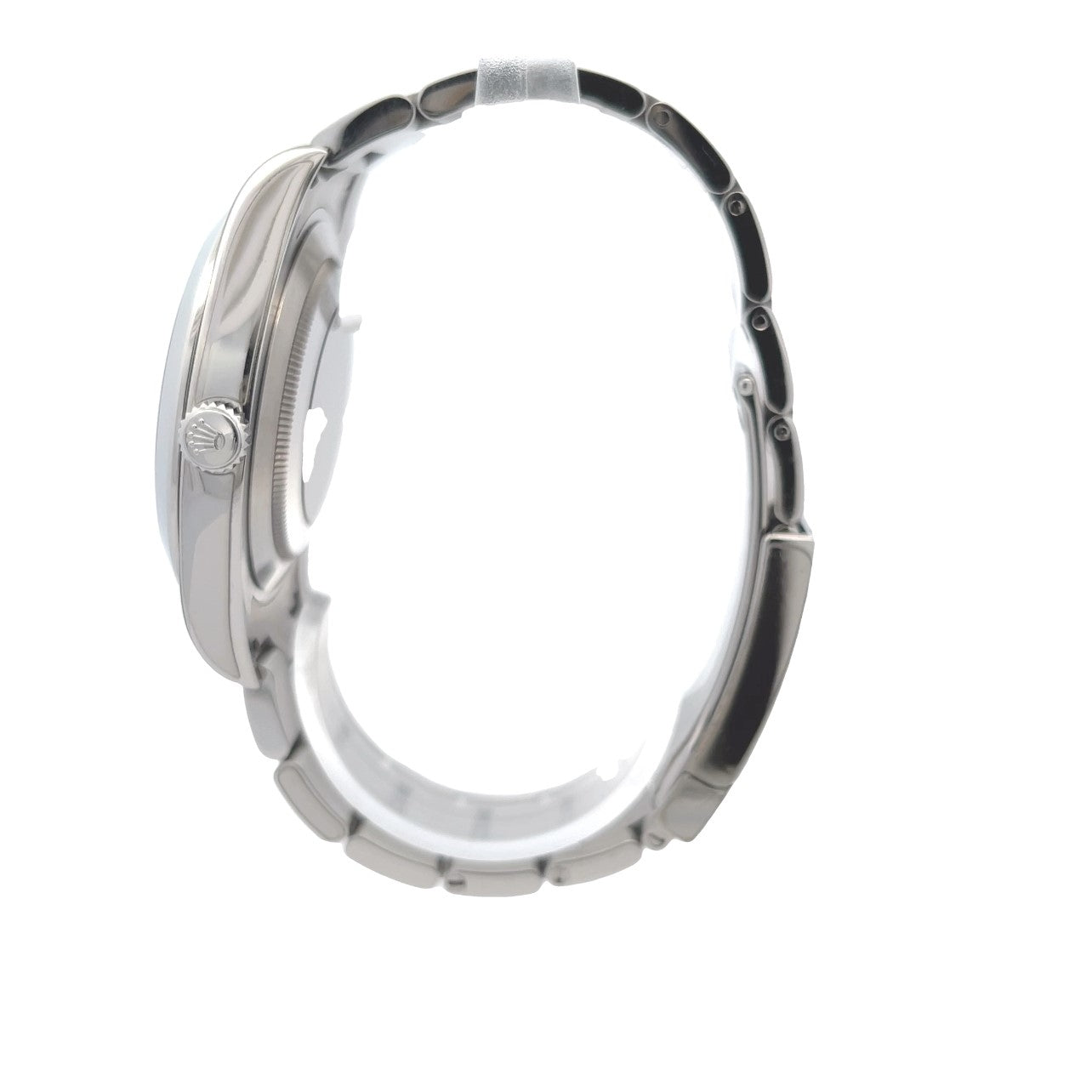 Rolex Datejust II Stainless Steel 41mm Oyster Bracelet Blue Dial 116300 - Beverly Hills Watch Company