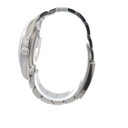 Rolex Datejust II Stainless Steel 41mm Oyster Bracelet Blue Dial 116300 - Beverly Hills Watch Company