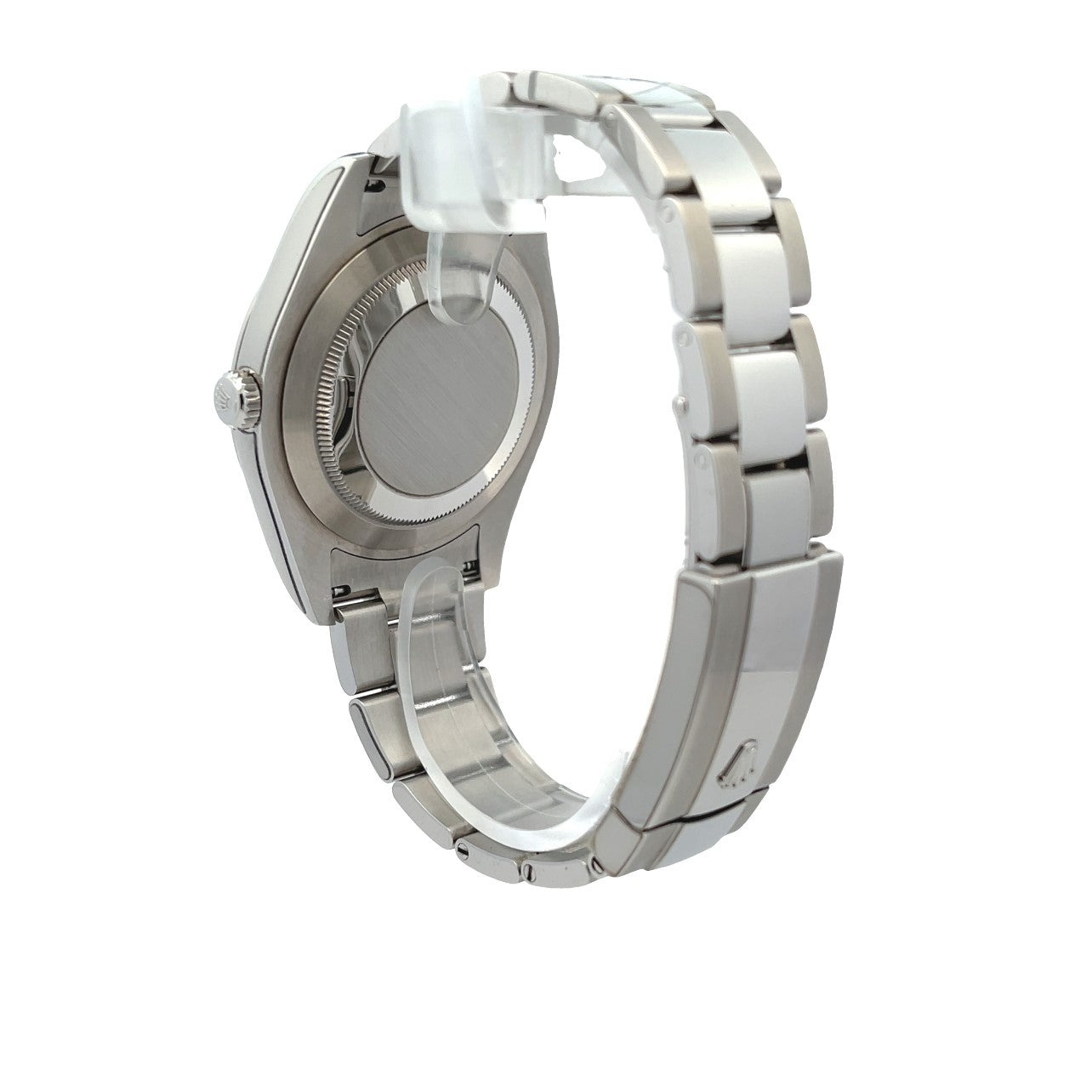 Rolex Datejust II Stainless Steel 41mm Oyster Bracelet Blue Dial 116300 - Beverly Hills Watch Company