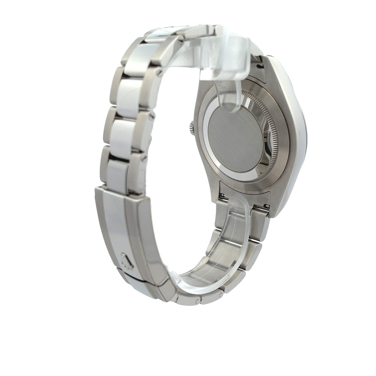 Rolex Datejust II Stainless Steel 41mm Oyster Bracelet Blue Dial 116300 - Beverly Hills Watch Company