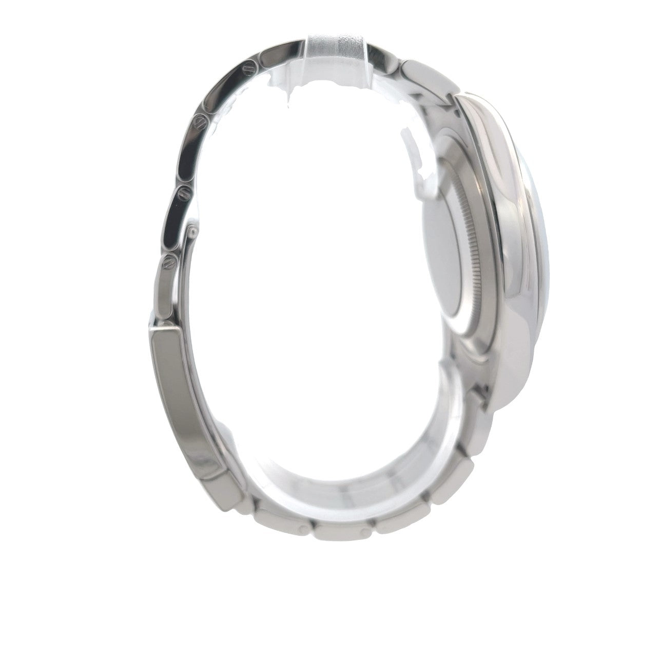 Rolex Datejust II Stainless Steel 41mm Oyster Bracelet Blue Dial 116300 - Beverly Hills Watch Company