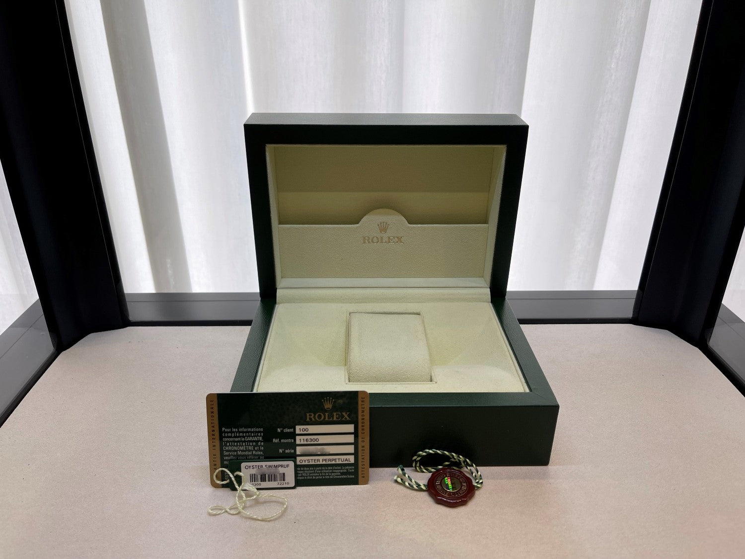 Rolex Datejust II Stainless Steel 41mm Oyster Bracelet Blue Dial 116300 - Beverly Hills Watch Company