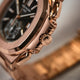 Patek Philippe Nautilus Chronograph Rose Gold Black Dial 5980/1R-001