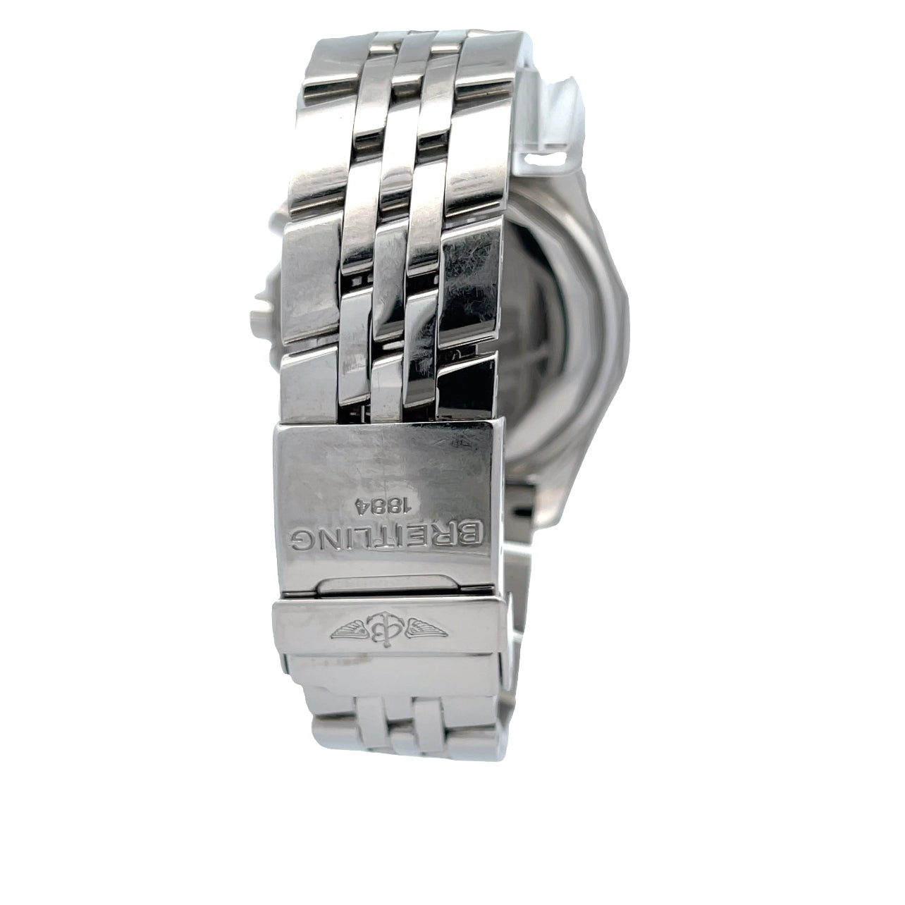 Breitling for Bentley Motors GT Stainless Steel Silver Dial A1336212/A575 - Beverly Hills Watch Company