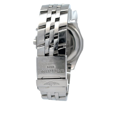 Breitling for Bentley Motors GT Stainless Steel Silver Dial A1336212/A575 - Beverly Hills Watch Company