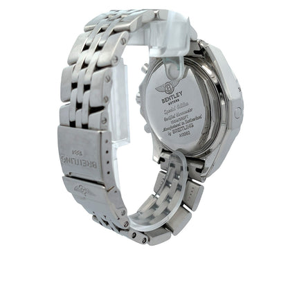 Breitling for Bentley Motors GT Stainless Steel Silver Dial A1336212/A575 - Beverly Hills Watch Company