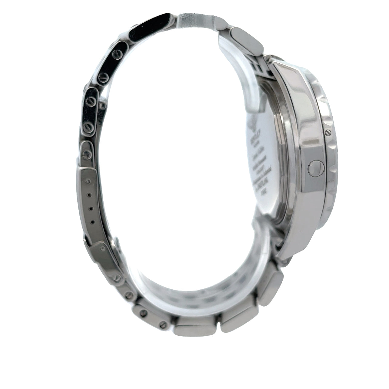 Breitling for Bentley Motors GT Stainless Steel Silver Dial A1336212/A575 - Beverly Hills Watch Company