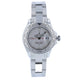 Rolex Yachtmaster 29mm Platinum Bezel and Dial Stainless Steel 169622 - Beverly Hills Watch Company