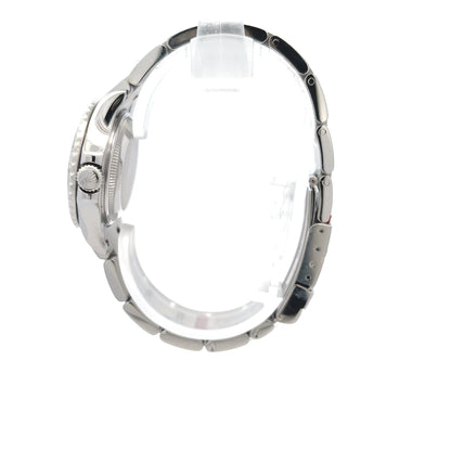 Rolex Yachtmaster 29mm Platinum Bezel and Dial Stainless Steel 169622 - Beverly Hills Watch Company