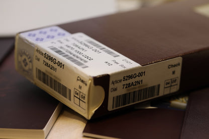 Patek Philippe Calatrava Sector Dial White Gold 38mm Automatic 5296g-001 V5H1RR - Beverly Hills Watch