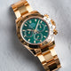 Rolex Daytona Yellow Gold Anniversary Green 116508 - Beverly Hills Watch Company