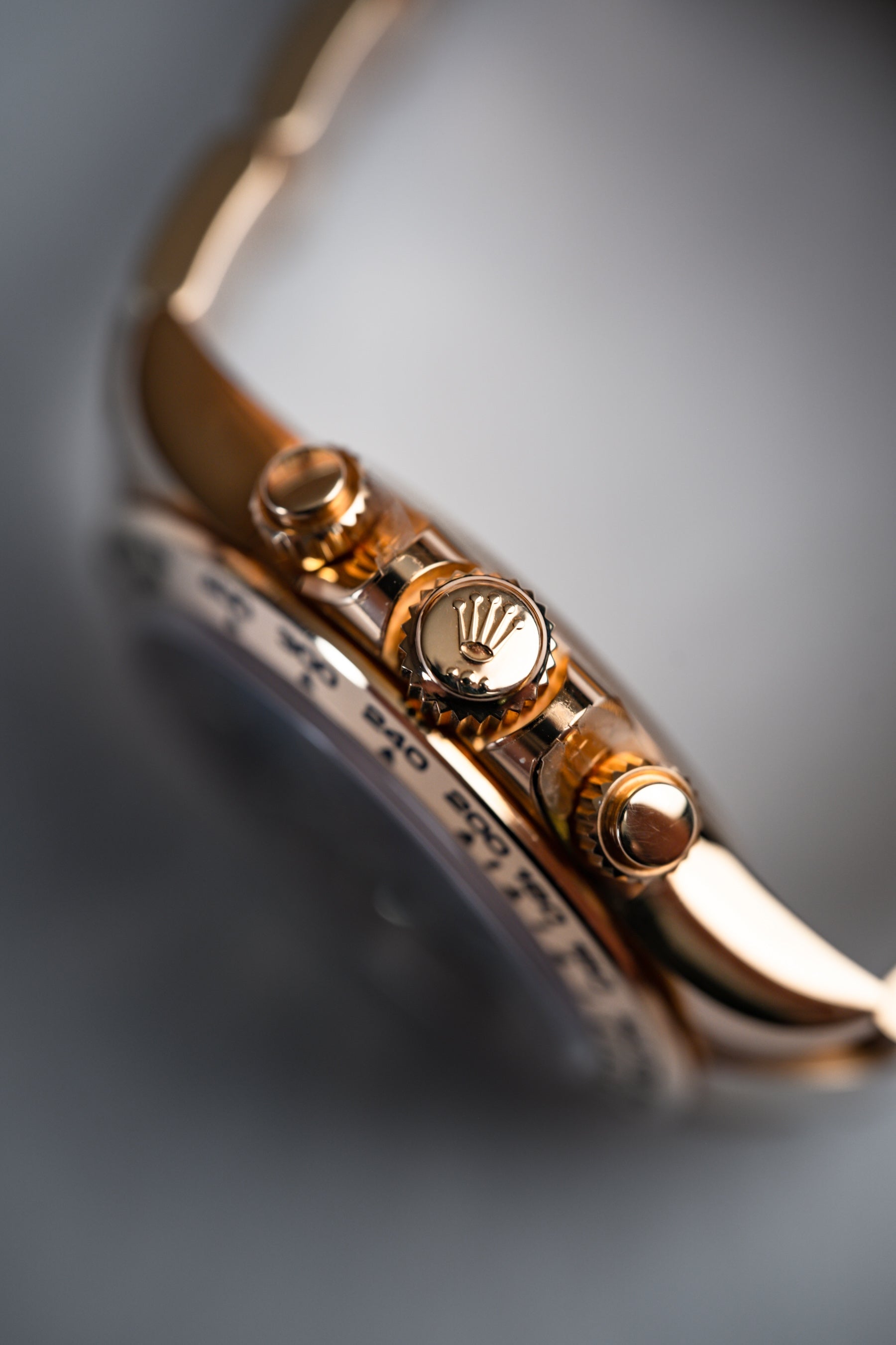 Rolex Daytona Yellow Gold Anniversary Green 116508 - Beverly Hills Watch Company