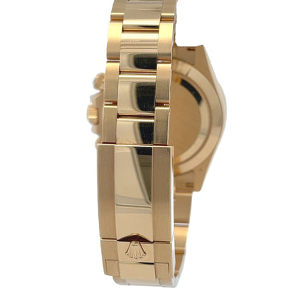 Rolex Daytona Yellow Gold Anniversary Green 116508 - Beverly Hills Watch Company