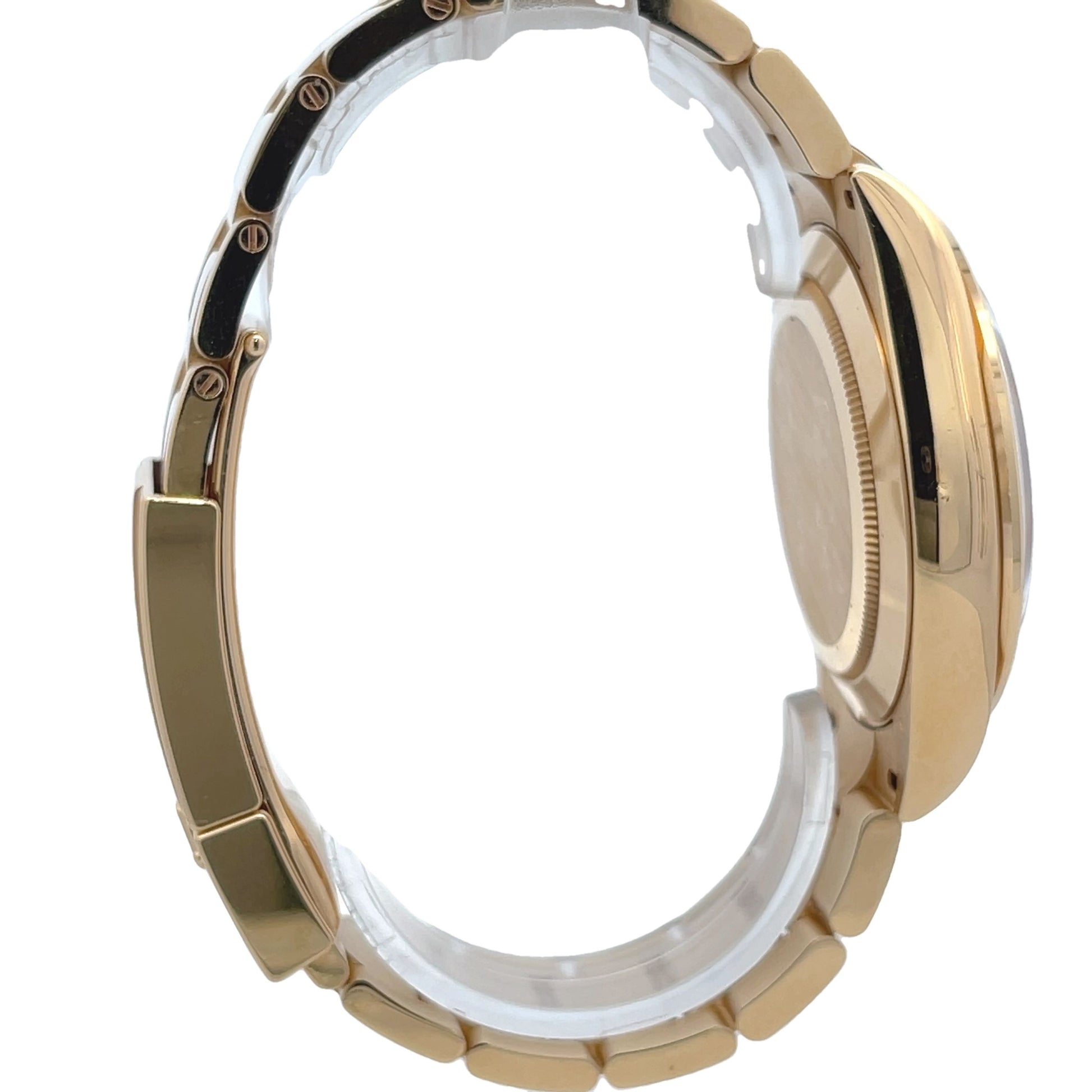 Rolex Daytona Yellow Gold Anniversary Green 116508 - Beverly Hills Watch Company