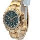 Rolex Daytona Yellow Gold Anniversary Green 116508 - Beverly Hills Watch Company
