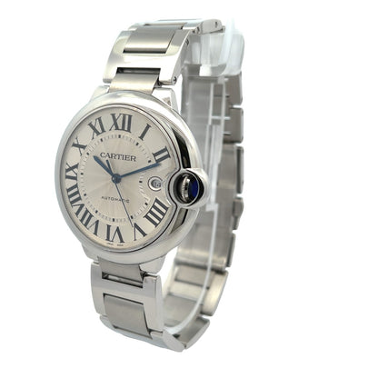 Cartier Ballon Bleu Large Stainless 42mm Steel W69012Z4 - Beverly Hills Watch Company