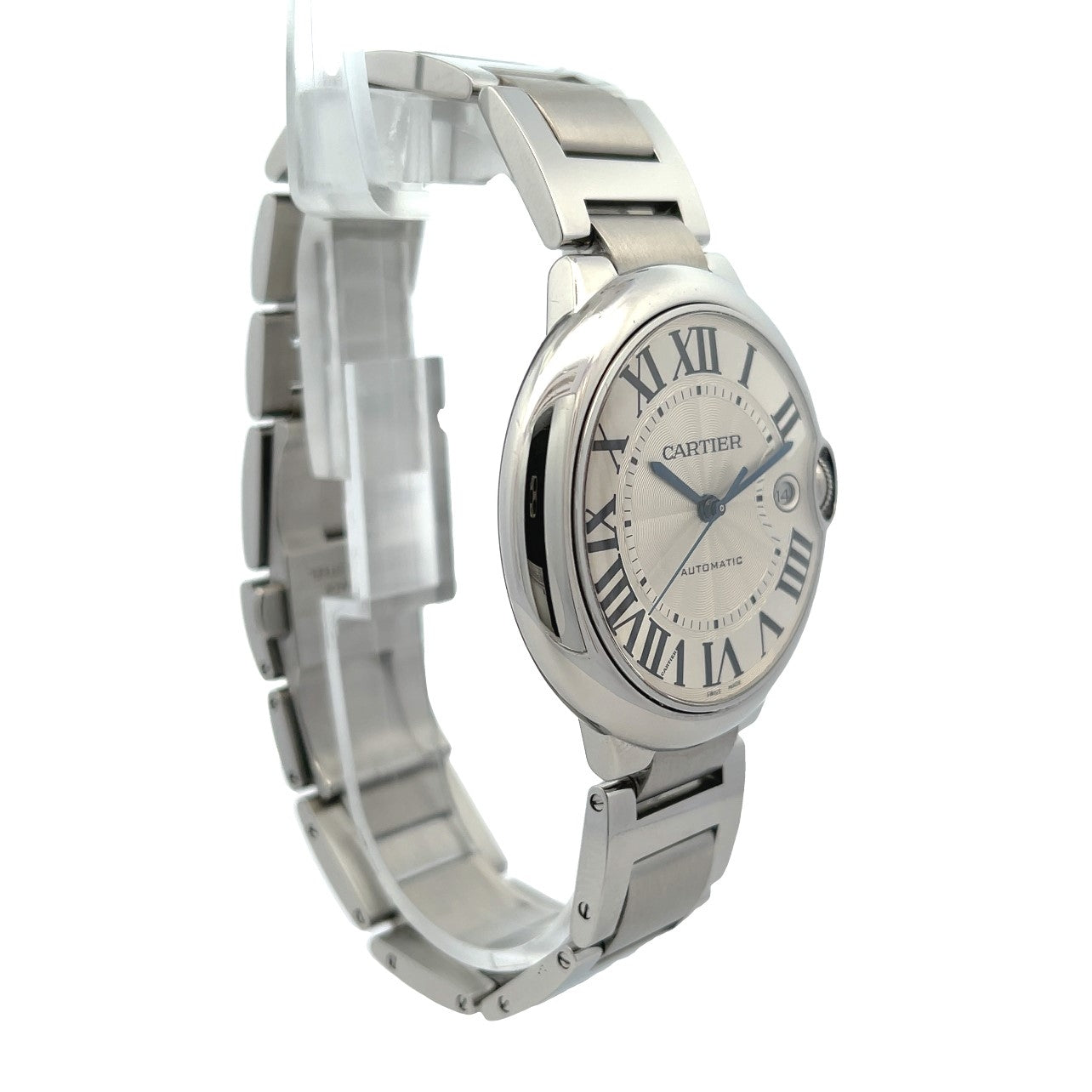 Cartier Ballon Bleu Large Stainless 42mm Steel W69012Z4 - Beverly Hills Watch Company