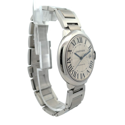 Cartier Ballon Bleu Large Stainless 42mm Steel W69012Z4 - Beverly Hills Watch Company