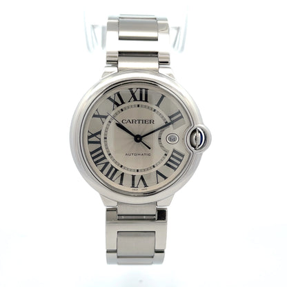 Cartier Ballon Bleu Large Stainless 42mm Steel W69012Z4 - Beverly Hills Watch Company