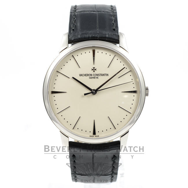 Vacheron Constantin 18K White Gold Patrimony Contemporary Automatic Watch86180/000G-9290 Beverly Hills Watch Company Watches
