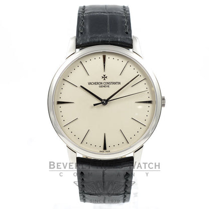 Vacheron Constantin 18K White Gold Patrimony Contemporary Automatic Watch86180/000G-9290 Beverly Hills Watch Company Watches