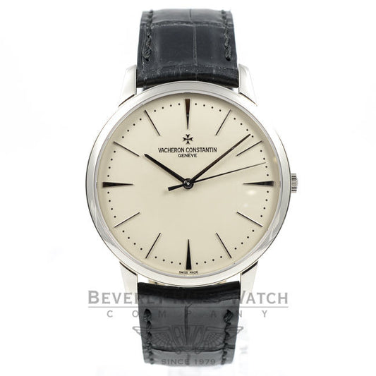 Vacheron Constantin 18K White Gold Patrimony Contemporary Automatic Watch86180/000G-9290 Beverly Hills Watch Company Watches