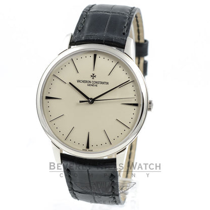 Vacheron Constantin 18K White Gold Patrimony Contemporary Automatic Watch86180/000G-9290 Beverly Hills Watch Company Watches