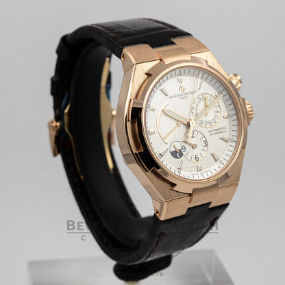 Vacheron Constantin Overseas Dual Time Rose Gold Watch 47450-000R-9404 Beverly Hills Watch Company Watches