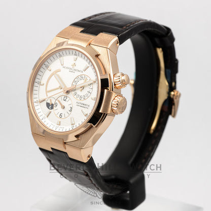 Vacheron Constantin Overseas Dual Time Rose Gold Watch 47450-000R-9404 Beverly Hills Watch Company Watches