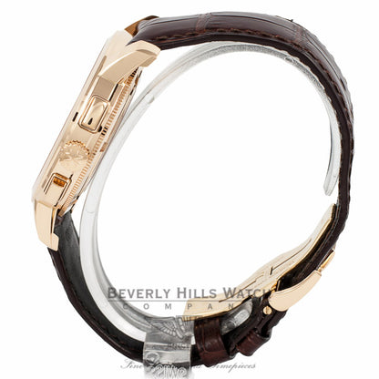 Vacheron Constantin Patrimony Traditionnelle Chrono 18k Rose Gold 47192/000R-9352 XBLYTB - Beverly Hills Watch Company Watch Store