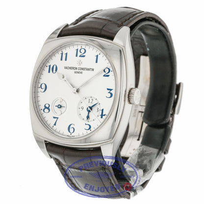 Vacheron Constantin Harmony Dual Time 40mm White Gold 7810S/000G-B050 ZKFLZL - Beverly Hilss Watch Company