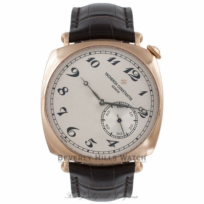 Vacheron Costantin Historiques American 1921 Rose Gold Watch 82035/000R-9359 K4WDHL - Beverly Hills Watch Company Watch Store