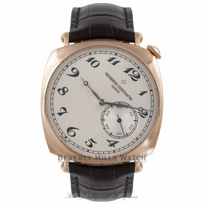 Vacheron Costantin Historiques American 1921 Rose Gold Watch 82035/000R-9359 K4WDHL - Beverly Hills Watch Company Watch Store