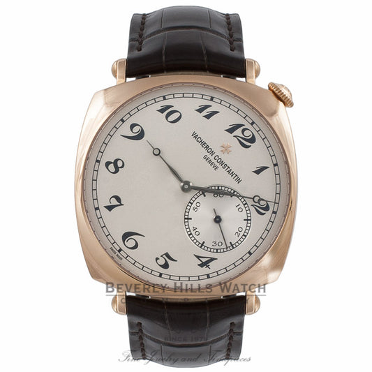 Vacheron Costantin Historiques American 1921 Rose Gold Watch 82035/000R-9359 K4WDHL - Beverly Hills Watch Company Watch Store