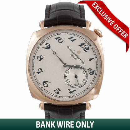 Vacheron Costantin Historiques American 1921 Rose Gold Watch 82035/000R-9359 K4WDHL - Beverly Hills Watch Company Watch Store