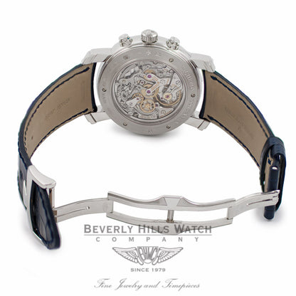 Vacheron Constantin Malte Perpetual Calendar Platinum Chronograph Watch 47212/000P-9250 Beverly Hills Watch Company Watches