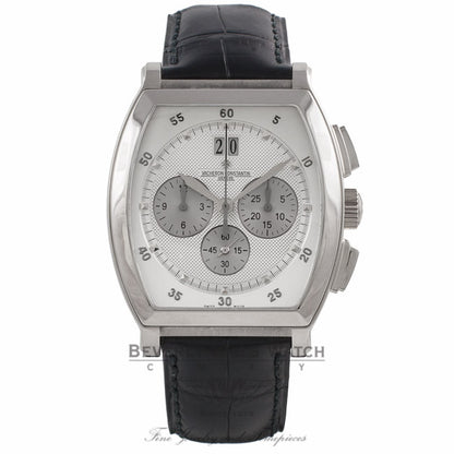 Vacheron Constantin Malte Tonneau Chronograph 18K White Gold Watch 49180/000G-9360 Beverly Hills Watch Company Watches