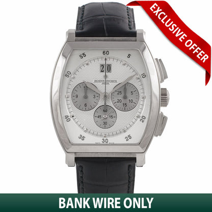 Vacheron Constantin Malte Tonneau Chronograph 18K White Gold Watch 49180/000G-9360 Beverly Hills Watch Company Watches
