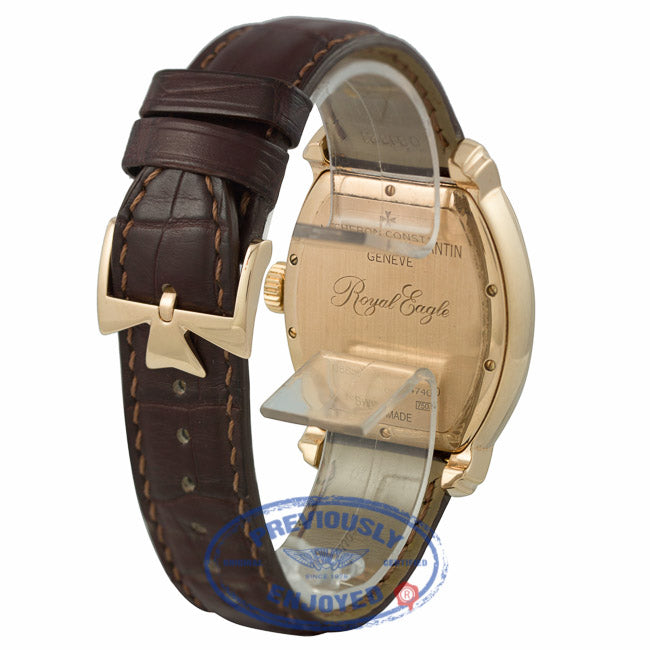 Vacheron Constantin Malte Tonneau Dual Time Rose Gold 47400/000r-9101 A4P0EH - Beverly Hills Watch Company