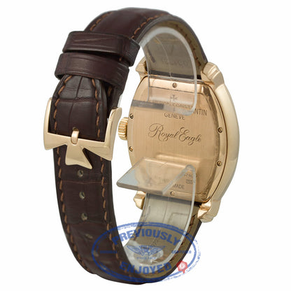 Vacheron Constantin Malte Tonneau Dual Time Rose Gold 47400/000r-9101 A4P0EH - Beverly Hills Watch Company