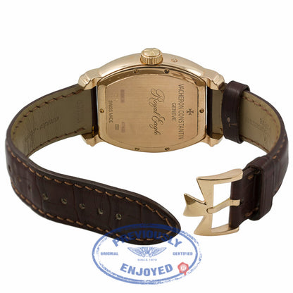 Vacheron Constantin Malte Tonneau Dual Time Rose Gold 47400/000r-9101 A4P0EH - Beverly Hills Watch Company