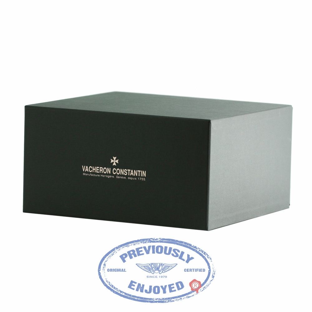 Vacheron Constantin Overseas Chronograph 42MM Stainless Steel Titanium Bezel Anthracite dial Black Rubber Strap 49150/000W-9501 ZTL9L3- Beverly Hills Watch Company