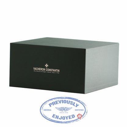 Vacheron Constantin Overseas Chronograph 42MM Stainless Steel Titanium Bezel Anthracite dial Black Rubber Strap 49150/000W-9501 ZTL9L3- Beverly Hills Watch Company